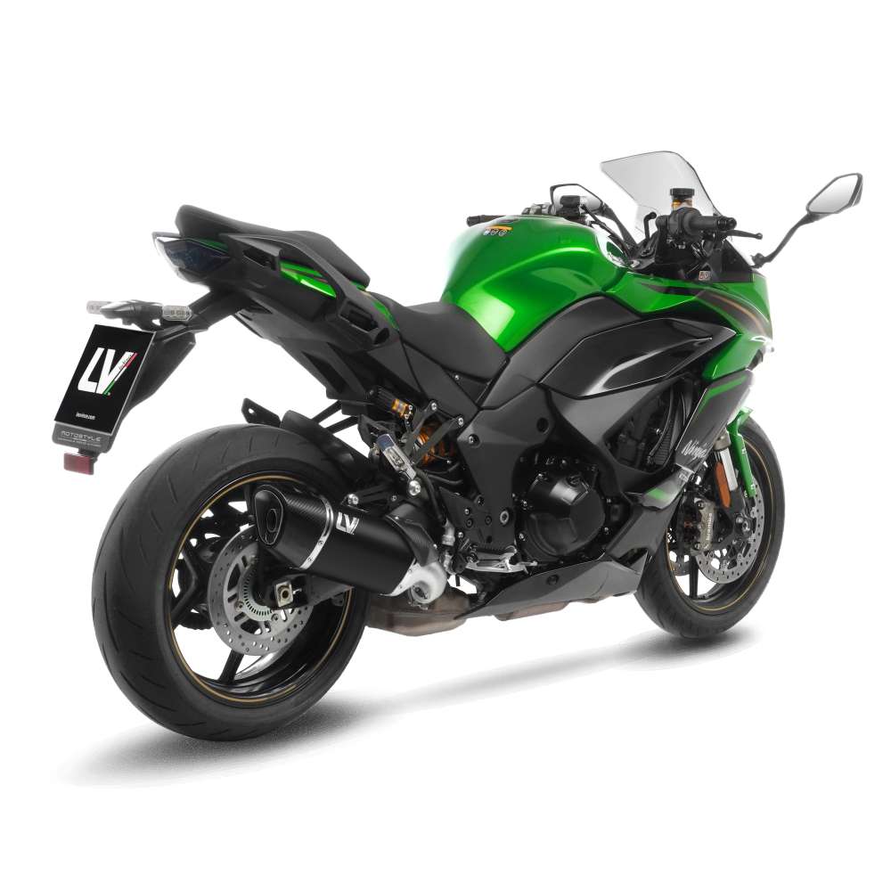 LV-14 R BLACK EDITION for Kawasaki Ninja 1100 Sx/tourer 2025
